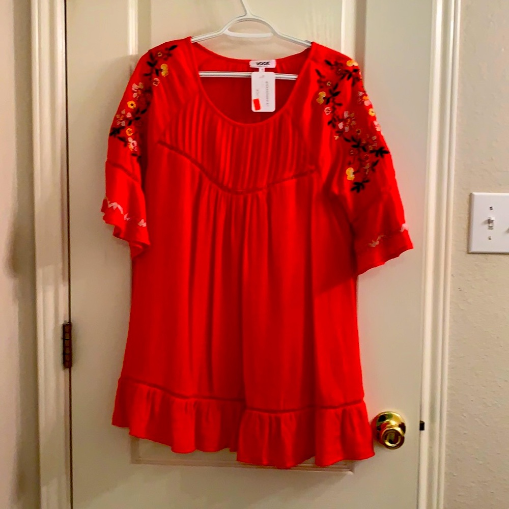 Blouse vouge